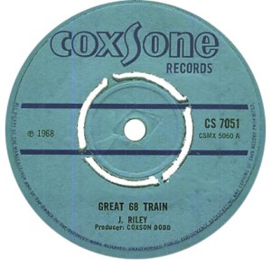 Three Tops Great 68 Train