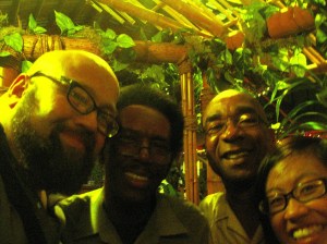 Keith and Tex and Generoso and Lily