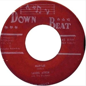 down beat label B