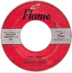 Flame Label B